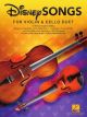 HAL LEONARD DISNEY Songs For Violin & Cello Duet