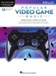 HAL LEONARD POPULAR Video Game Music Cello Play-along Book With Online Audio
