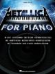HAL LEONARD METALLICA For Piano Solo