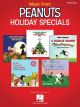 HAL LEONARD MUSIC From Peanuts Holdiay Specials For Piano Solo