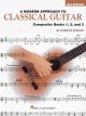 HAL LEONARD A Modern Approach To Classical Guitar 2nd Ed Composite Ed: Books 1, 2 & 3