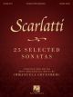 HAL LEONARD SCARLATTI 25 Selected Sonatas Compiled & Edited By Immanuela Gruenberg