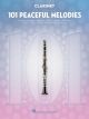 HAL LEONARD 101 Peaceful Melodies For Clarinet