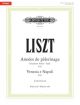 EDITION PETERS LISZT Annees De Pelerinage Deuxieme Annee Italie S161 Venezia E Napoli S162