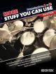 HUDSON MUSIC MORE Stuff You Can Use Drumming From A To Z By Rob Mitzner