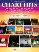 HAL LEONARD CHART Hits 2025-2026 For Piano/vocal/guitar