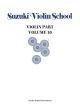 SUZUKI VIOLIN School Volume 10 Violin Part