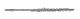 DI ZHAO DZ401BEF B-foot Open Hole Flute Offset G Split E Sterling Silver Lip-plate