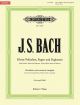 EDITION PETERS J.S. Bach Short Preludes Fugues & Fughettas