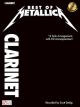 CHERRY LANE MUSIC BEST Of Metallica 12 Solo Arrangements With Cd Accompaniment For Clarinet