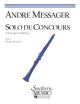 SOUTHERN MUSIC CO. MESSAGER Solo De Concours For Clarinet & Piano Arranged By Daniel Bonade