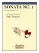 SOUTHERN MUSIC CO. SONATA No.1 Composed By Eric Ewazen For Trumpet & Piano