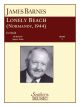 SOUTHERN MUSIC CO. LONELY Beach (normandy 1944) By James Barnes For Concert Band Level 5