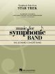 DURAND SYMPHONIC Suite From Star Trek Arranged By Jay Bocook Score & Parts