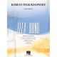 HAL LEONARD KOREAN Folk Rhapsody Arranged By James Curnow