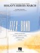 HAL LEONARD HOGAN'S Heroes March Arranged By Johnnie Vinson For Flex-band Grade 2