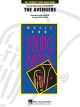 HAL LEONARD THE Avengers Arranged By Michael Brown For Concert Band Grade 3