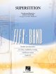 HAL LEONARD SUPERSTITION Arranged By Paul Murtha For Flex-band Grade 3