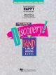 HAL LEONARD HAPPY From Despicable Me 2 Arranged By Michael Sweeney For Concert Band 1.5