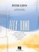 HAL LEONARD PETER Gunn Arranged By Paul Murtha For Flex Band Grade 2