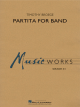 HAL LEONARD PARTITA For Band Concert Band Level 3.5 Score & Parts By Timothy Broege