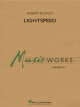 HAL LEONARD LIGHTSPEED Concert Band Grade 2 Score & Parts By Robert Buckley