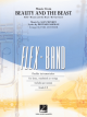 HAL LEONARD MUSIC From Beauty & The Beast Flexband Levels 2 - 3 Score & Parts