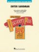 HAL LEONARD ENTER Sandman Score & Parts Arranged By Paul Murtha For Concert Band Level 2