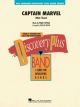 HAL LEONARD CAPTAIN Marvel (main Theme) Arranged By Michael Brown For Concert Band Gr. 2