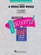 HAL LEONARD A Whole New World (from Aladdin) Arranged By Robert Longfield
