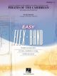 HAL LEONARD PIRATES Of The Caribbean From The Curse Of Black Pearl Easy Flex Band Gr 1.5