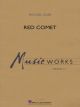 MUSIC WORKS RED Comet By Michael Oare For Concert Band Grade 1.5