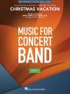 HAL LEONARD CHRISTMAS Vacation Arranged By Paul Murtha For Young Concert Band Level 3