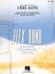 HAL LEONARD I Feel Alive From A Minecraft Movie Flex-band Grade 3 Arranged By Paul Murtha