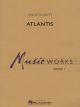 HAL LEONARD ATLANTIS By Anne Mcginty For Concert Band Grade 1