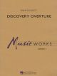 MUSIC WORKS DISCOVERY Overture By Anne Mcginty For Concert Band Grade 1 Score & Parts