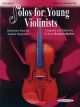 ALFRED SOLOS For Young Violinists For Violin & Piano Volume 6