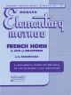 RUBANK J Skornicka Rubank Elementary Method For French Horn