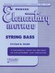 RUBANK ELEMENTARY Method For String Bass