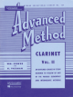 RUBANK ADVANCED Method Clarinet Volume 2 By H. Gower & Wn. Gower
