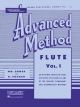 RUBANK ADVANCED Method For Flute Vol.1 By H.voxman & Wm.gower