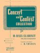 RUBANK CONCERT & Contest Collection For B-flat Bass Clarinet By H.voxman