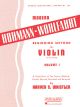 RUBANK MODERN Hohmann-wohlfahrt Beginning Method For Violin Volume 1