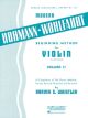 RUBANK MODERN Hohmann-woflfahrt Beginning Method For Violin Volume 2