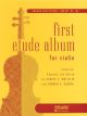 RUBANK WHISTLER-HUMMEL First Etude Album For Violin