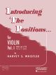 RUBANK INTRODUCING The Positions For Violin Vol.1 By Harvey S. Whistler