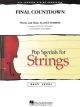 HAL LEONARD FINAL Countdown Composed By Joey Tempest For Score & Parts