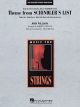 HAL LEONARD THEME From Schindler's List Composed By John Williams For Violin Solo/duet Or