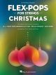HAL LEONARD FLEX-POPS For Strings Christmas String Bass