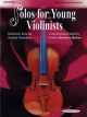 ALFRED SOLOS For Young Violinists For Violin & Piano Volume 3